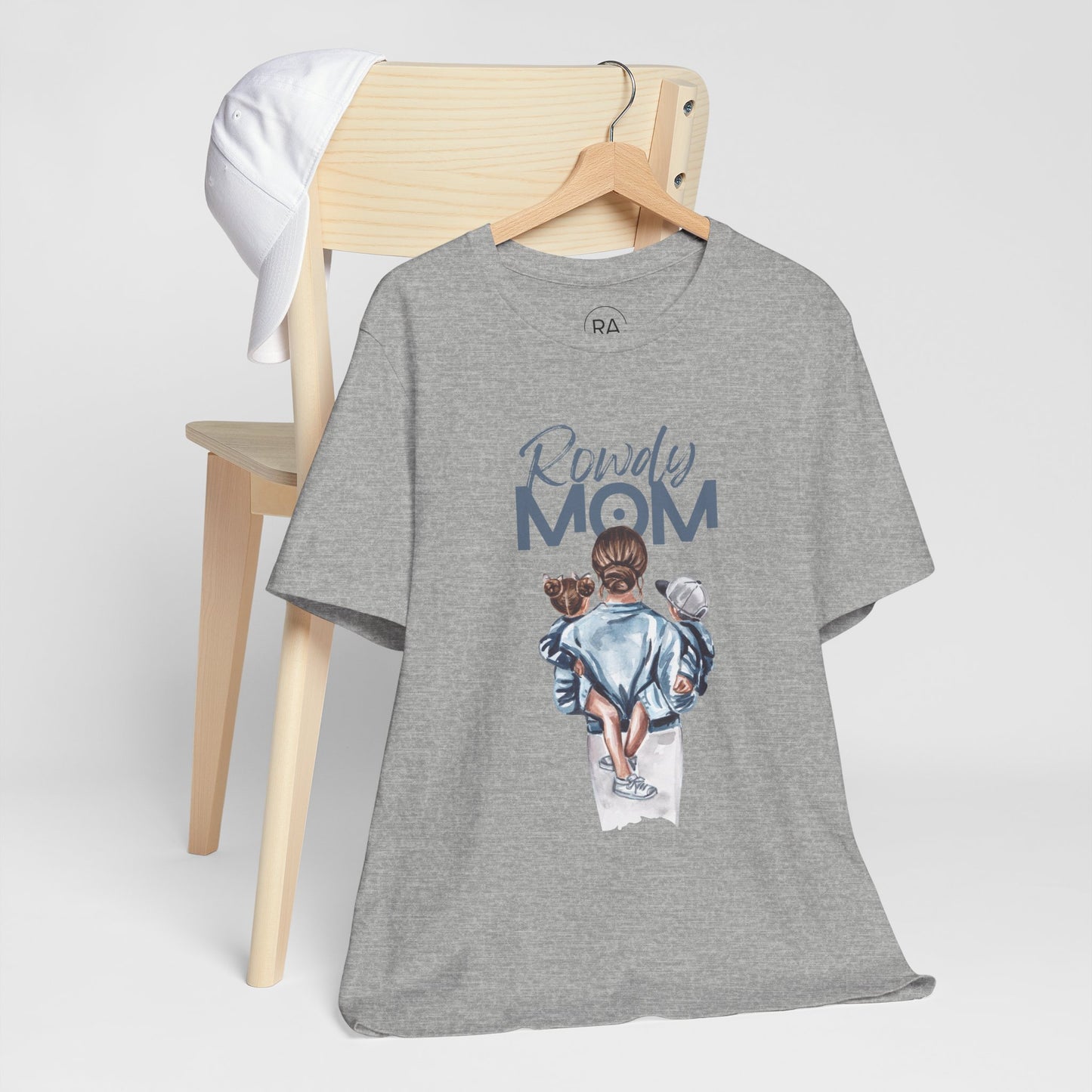 Rowdy Toddler Mom Tee