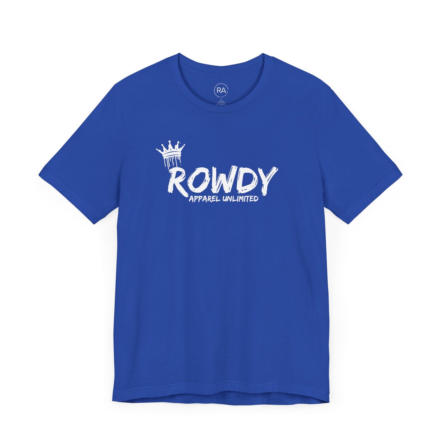 Rowdy King Short Sleeve Tee
