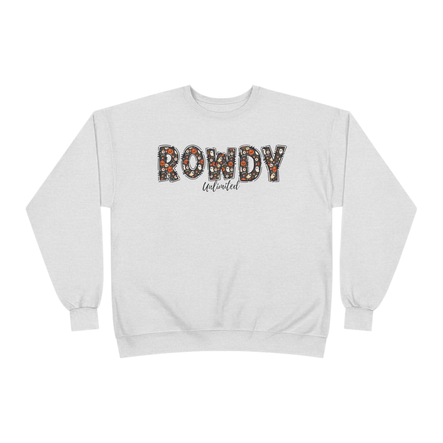 Rowdy G&P2 Unisex EcoSmart® Crewneck Sweatshirt