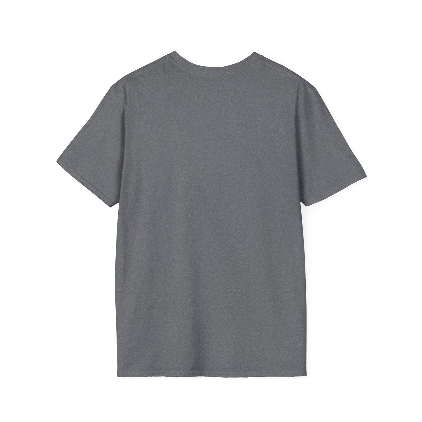Green Graffiti Rowdy Unisex Softstyle T-Shirt