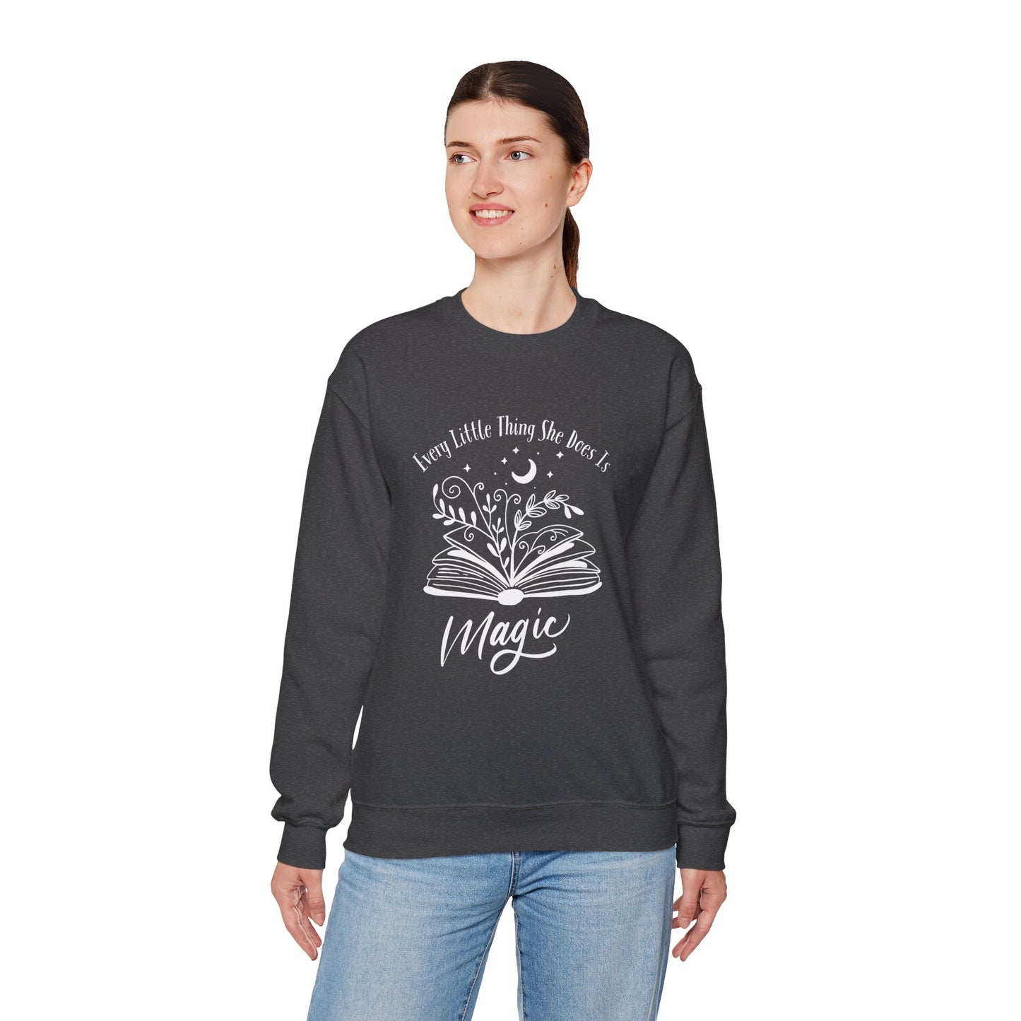 She is Magic Unisex Heavy Blend™ Crewneck Sweatshirt