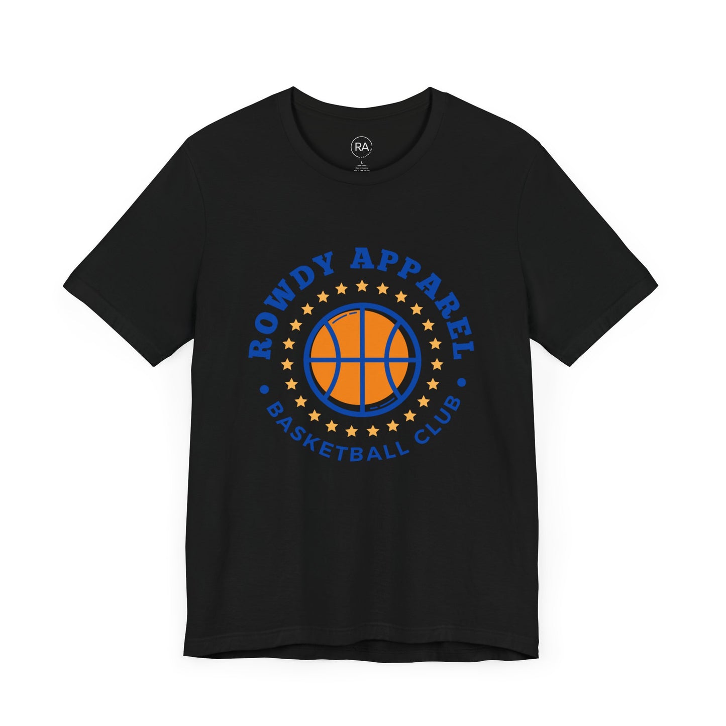 RA Basketball Club Short Sleeve Tee