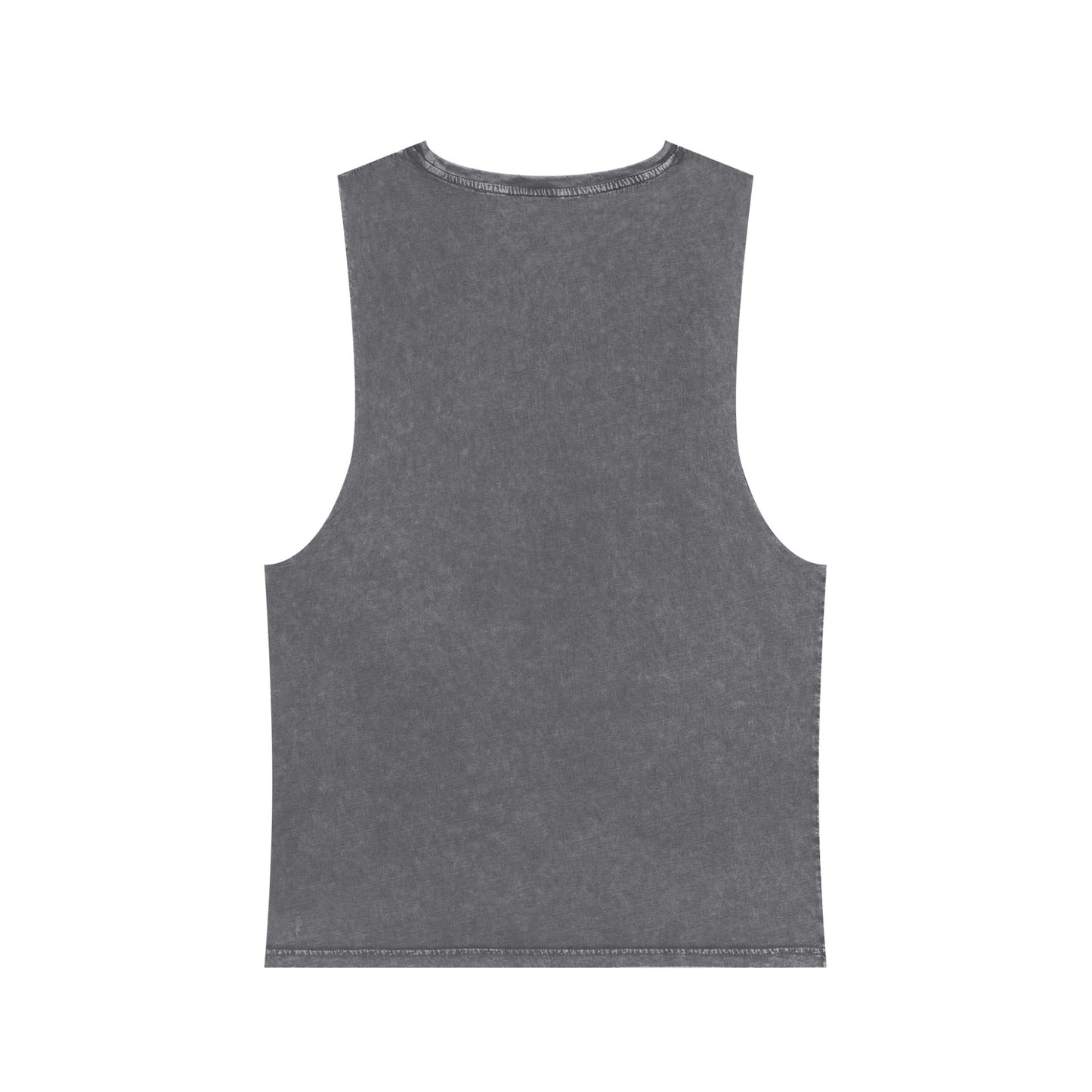 Retro Unisex Stonewash Tank Top