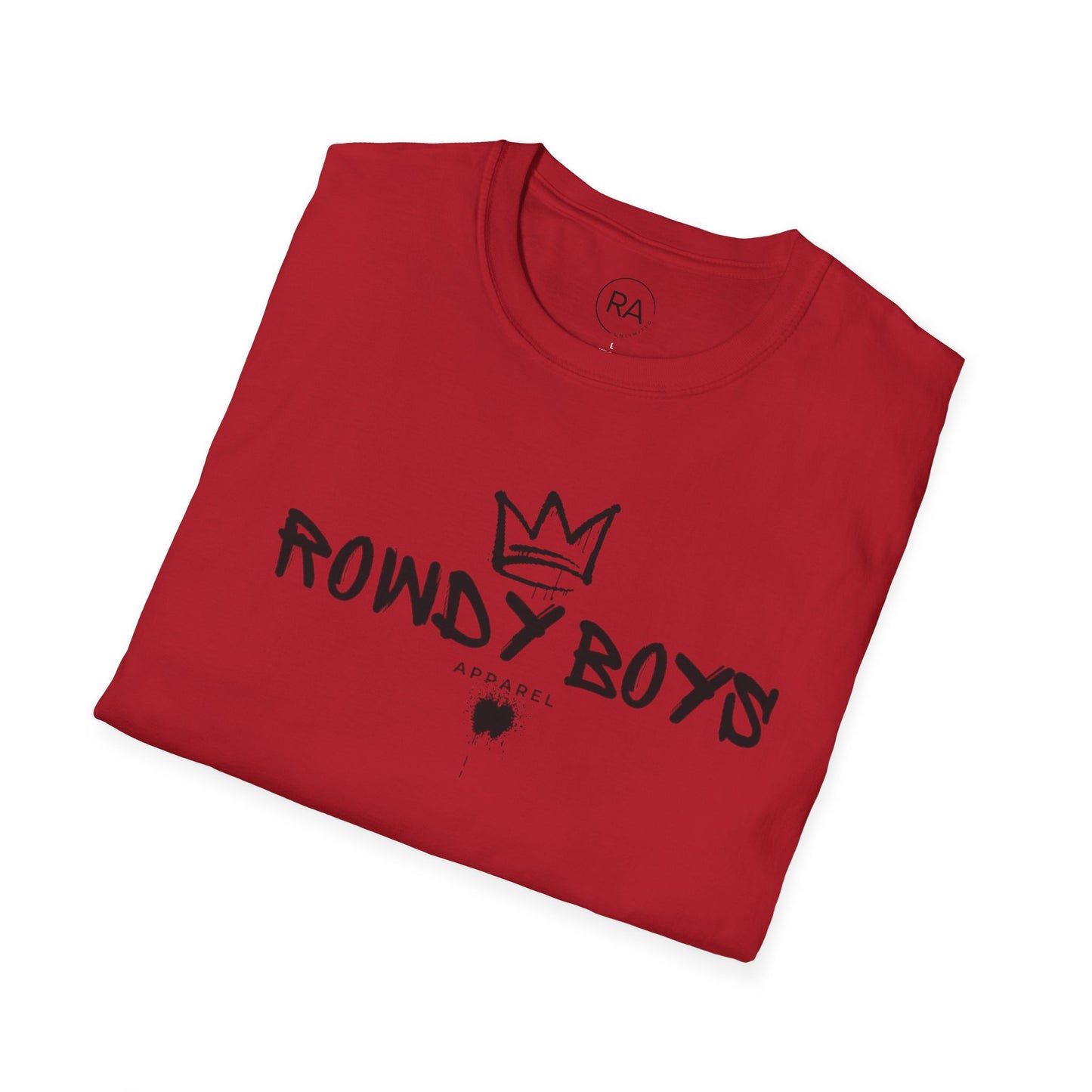 Rowdy Jones Unisex Jersey Short Sleeve Tee