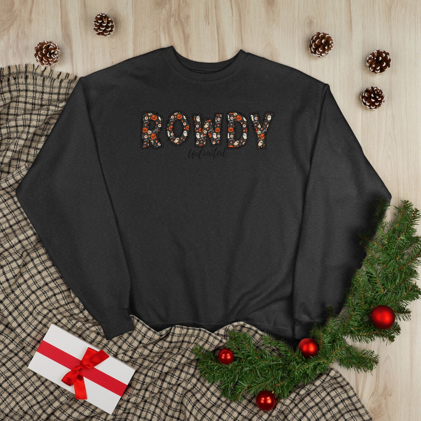 Rowdy G&P2 Unisex EcoSmart® Crewneck Sweatshirt