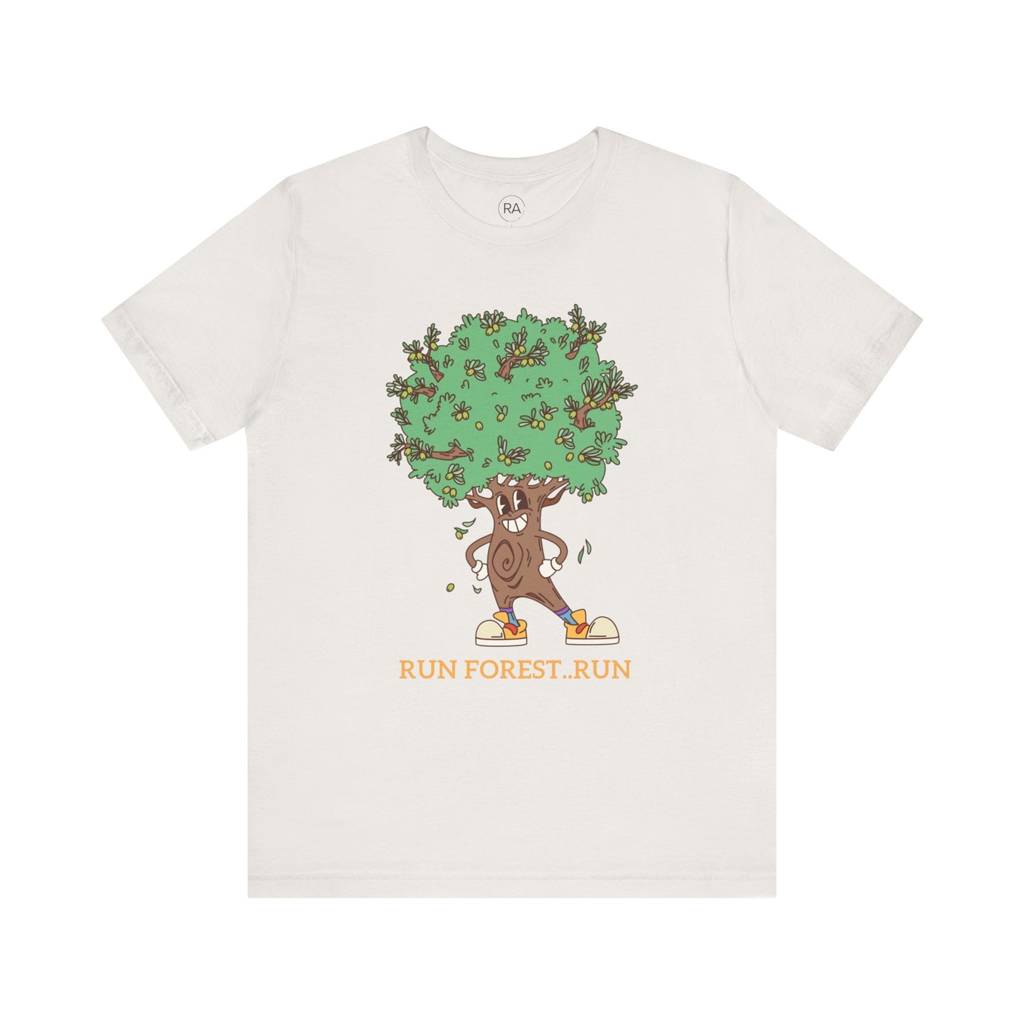 Run Forest Short Sleeve Tee