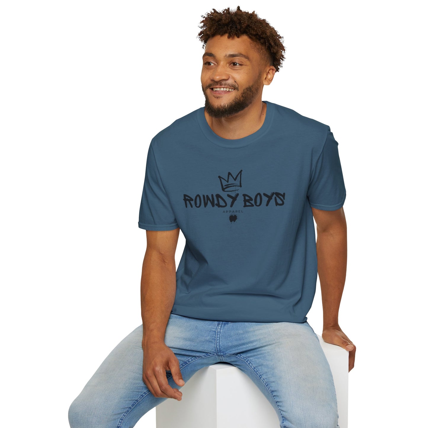 Rowdy Jones Unisex Jersey Short Sleeve Tee
