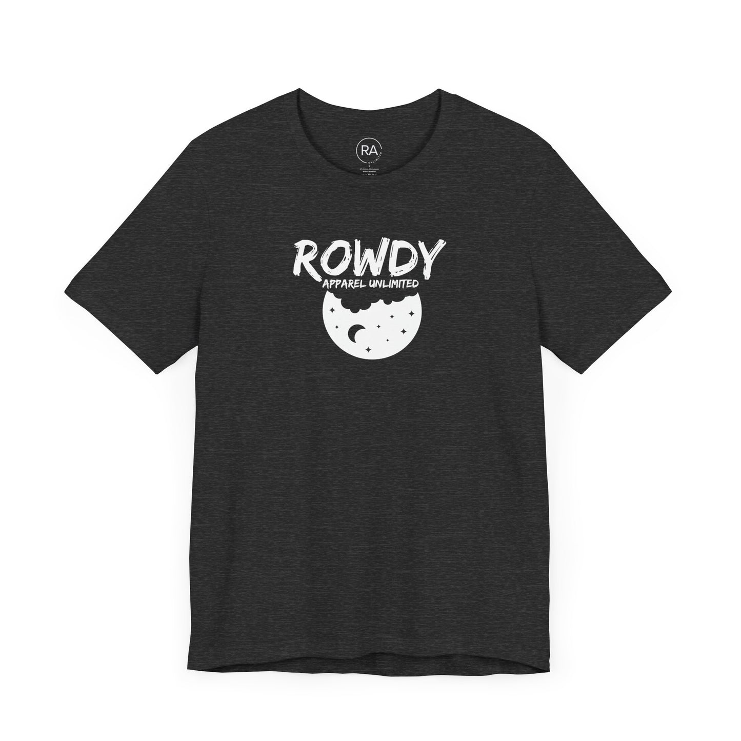 Rowdy Night Sky Short Sleeve Tee