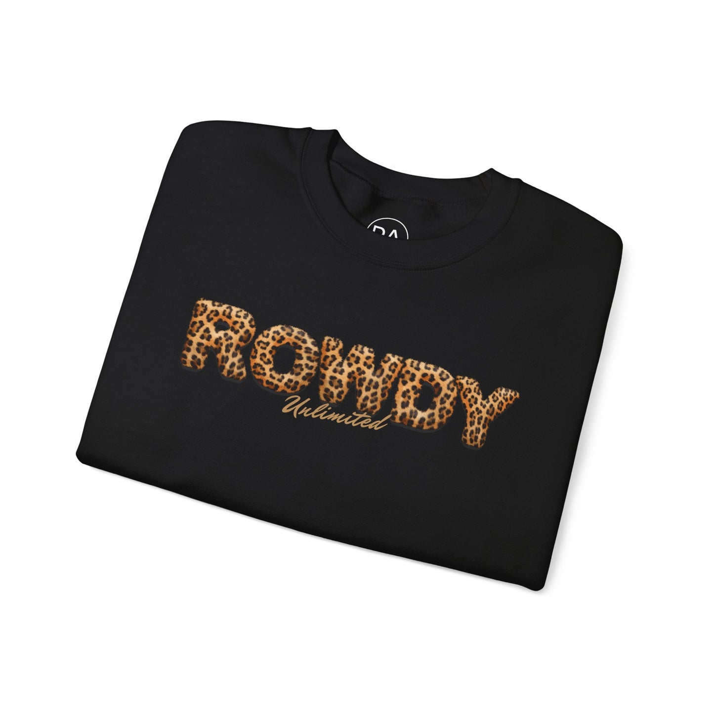 Rowdy Cheetah Unisex Heavy Blend™ Crewneck Sweatshirt