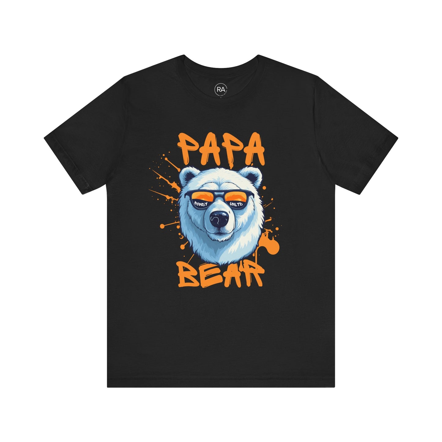 Polar Papa Bear Short Sleeve Tee-