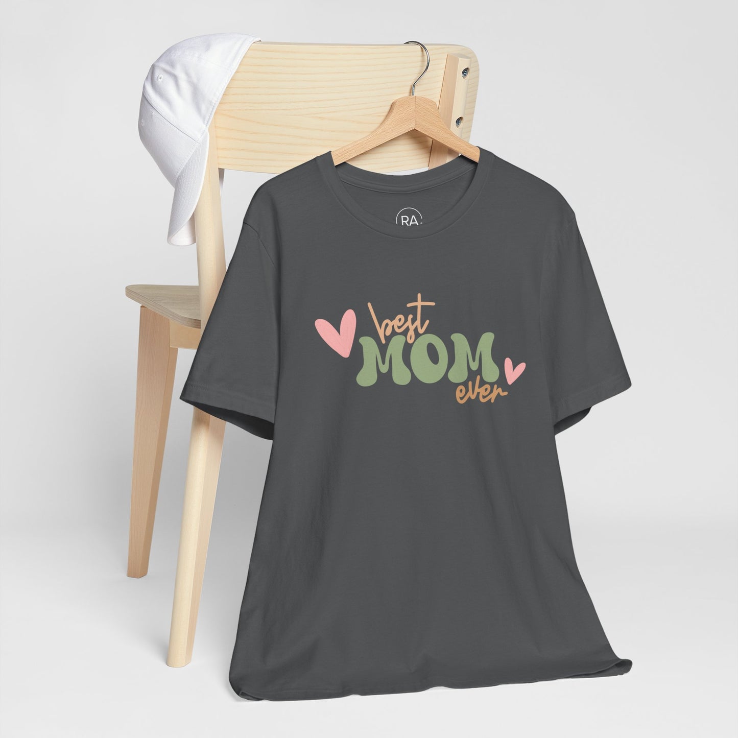 Best Mom Ever Short Sleeve Tee