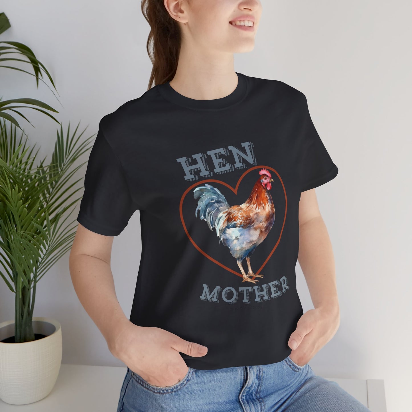 Hen Mother Short Sleeve Tee