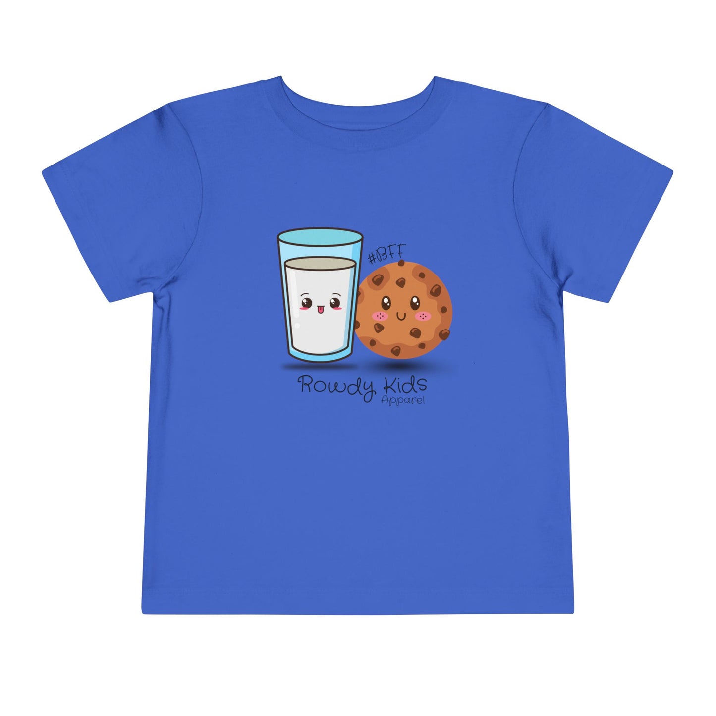Toddler Short Sleeve Tee - milk & cookies