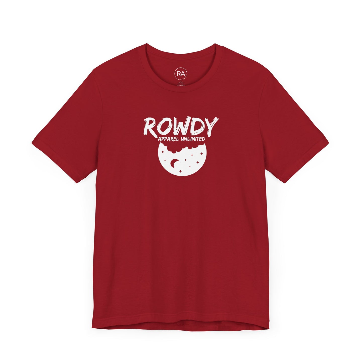Rowdy Night Sky Short Sleeve Tee