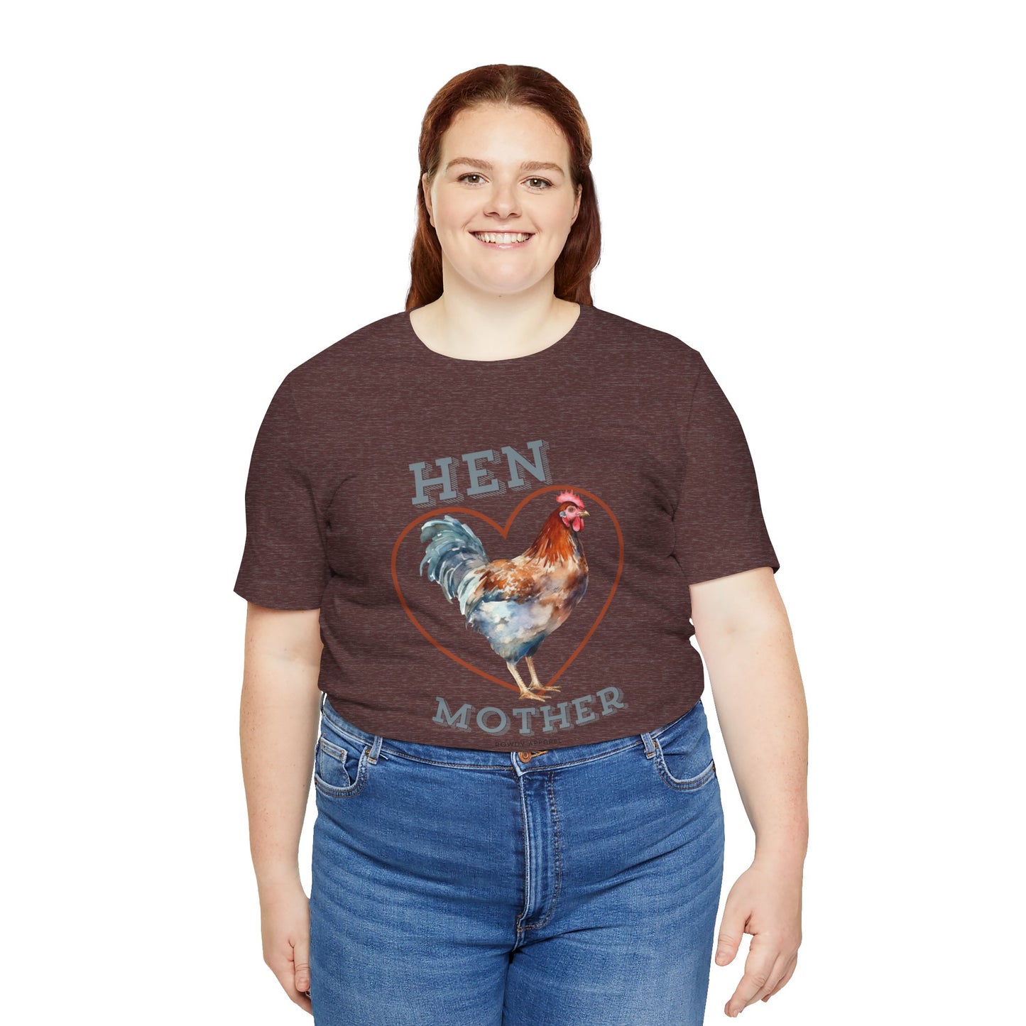 Hen Mother Short Sleeve Tee