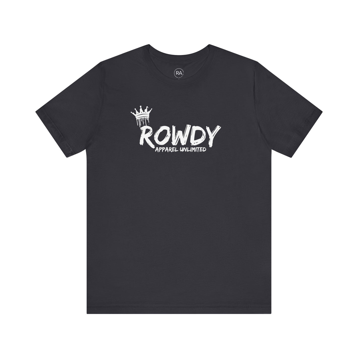 Rowdy King Short Sleeve Tee