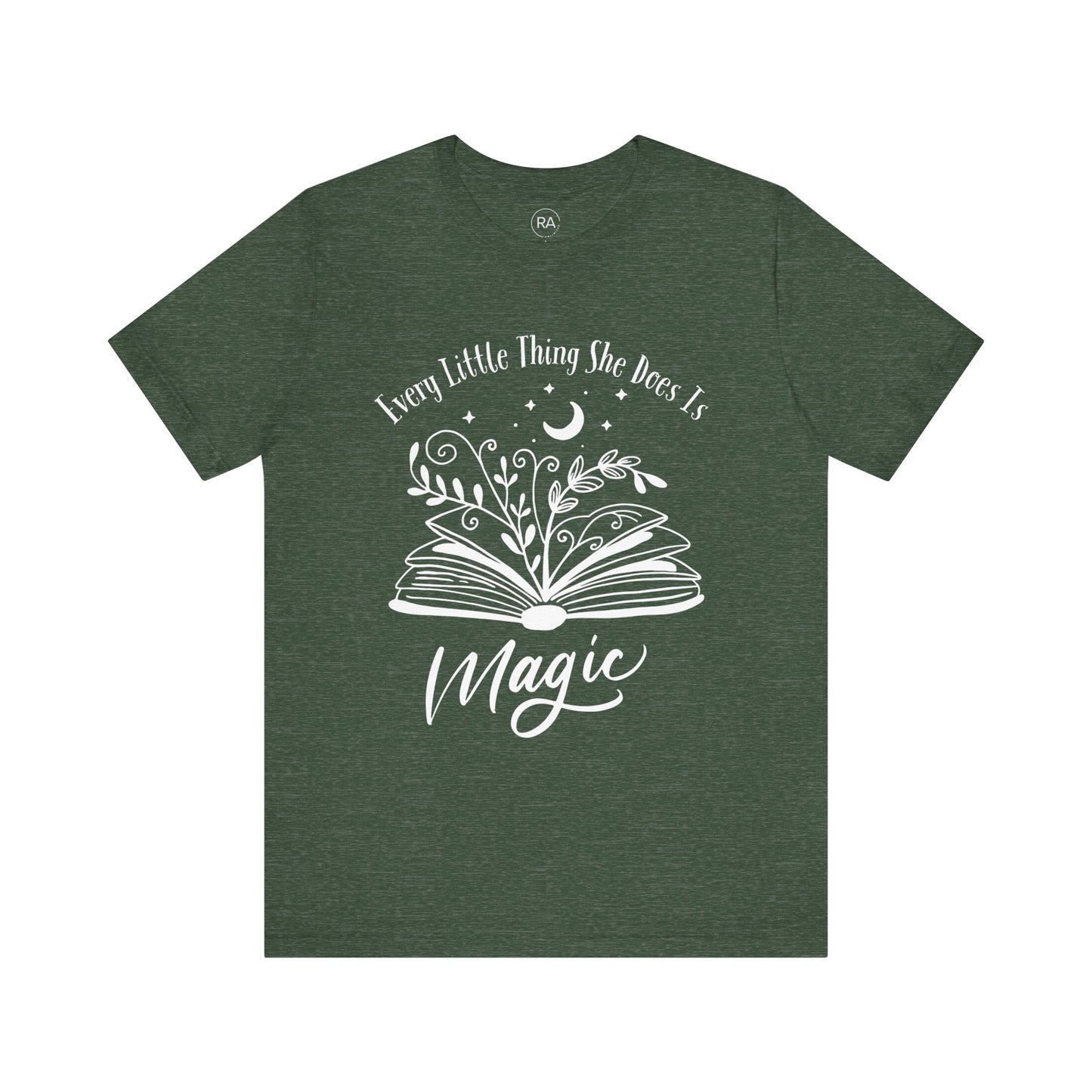 She is Magic Unisex Jersey Short Sleeve Tee