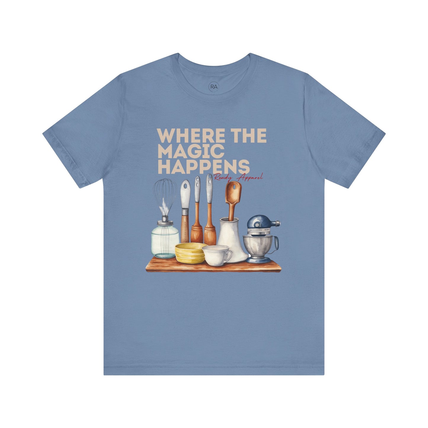 Kitchen Magic Short Sleeve Tee
