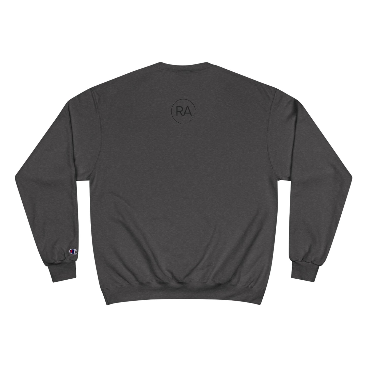 Champion Sweatshirt - Stay Rowdy Bear