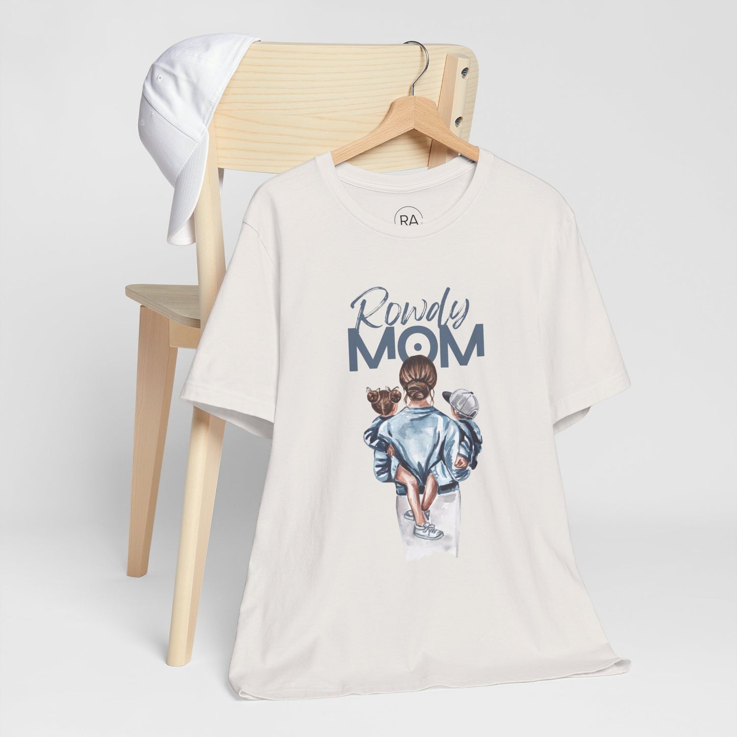 Rowdy Toddler Mom Tee