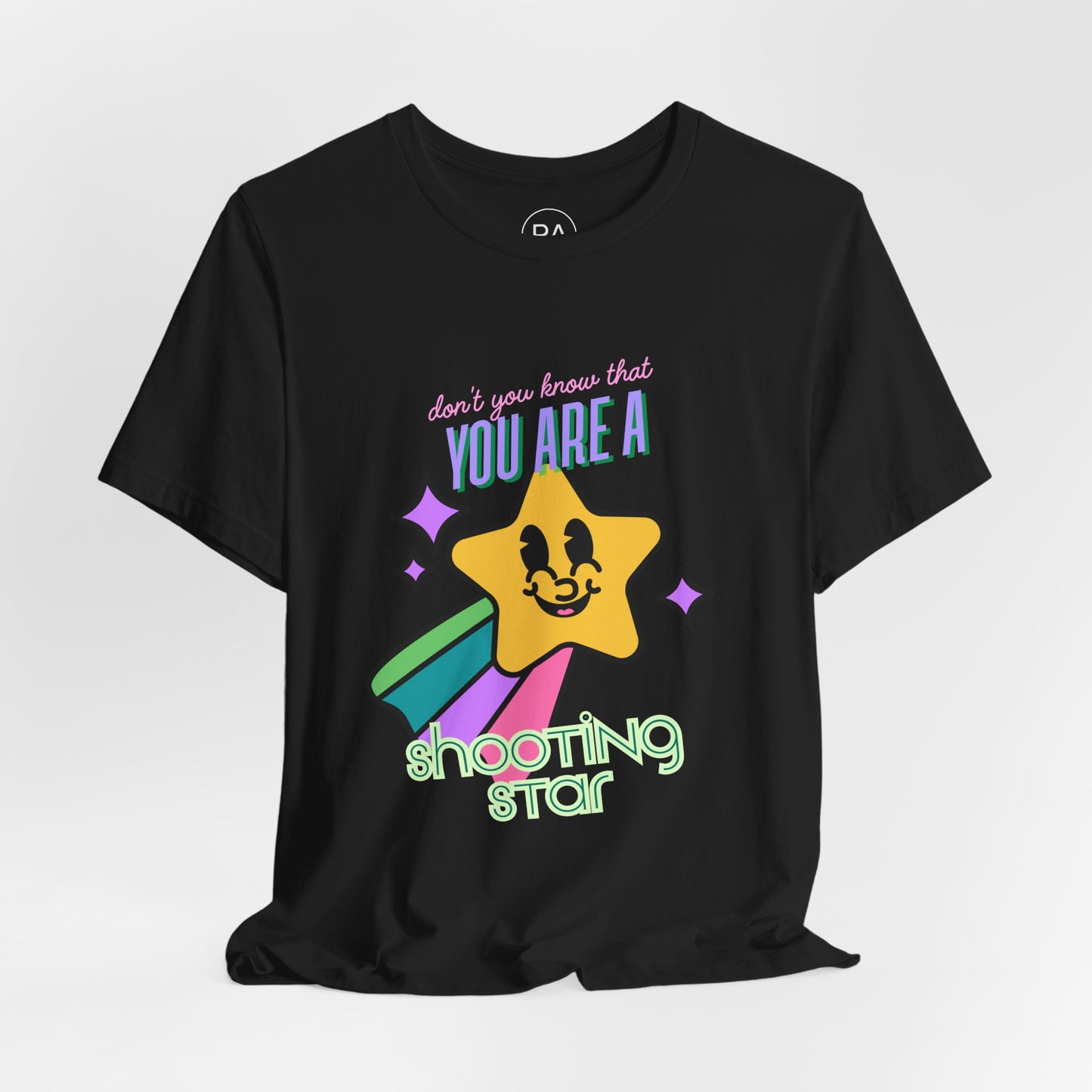 Shooting Star Short Sleeve Tee- shooting star