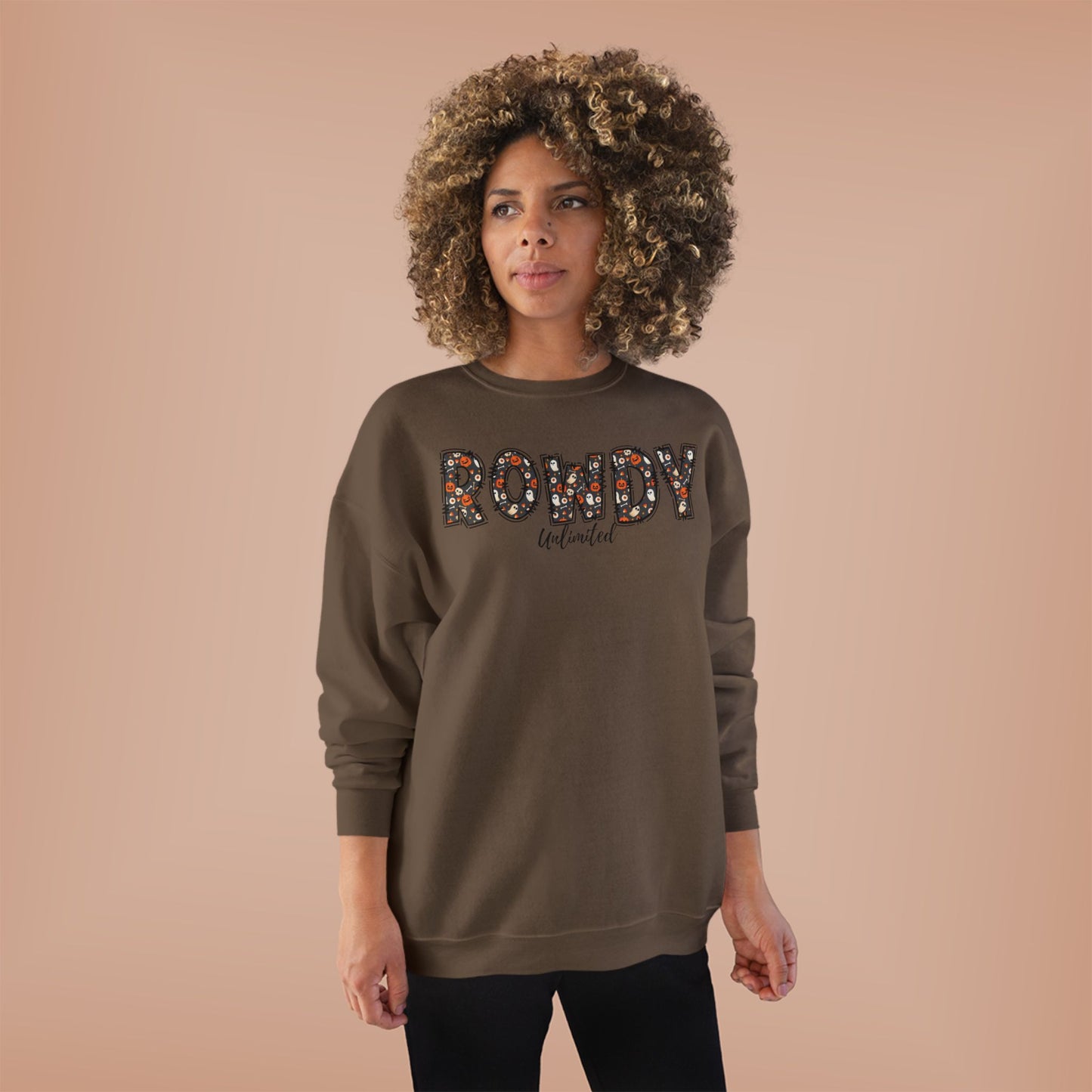 Rowdy G&P2 Unisex EcoSmart® Crewneck Sweatshirt