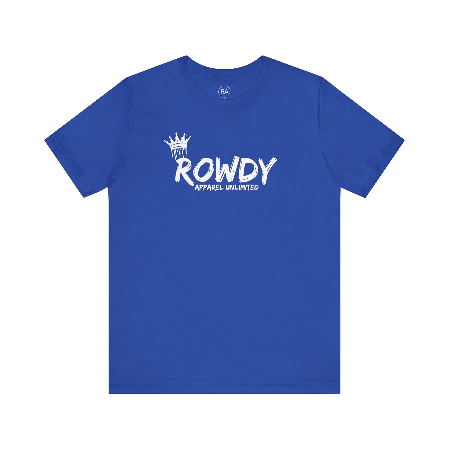Rowdy King Short Sleeve Tee