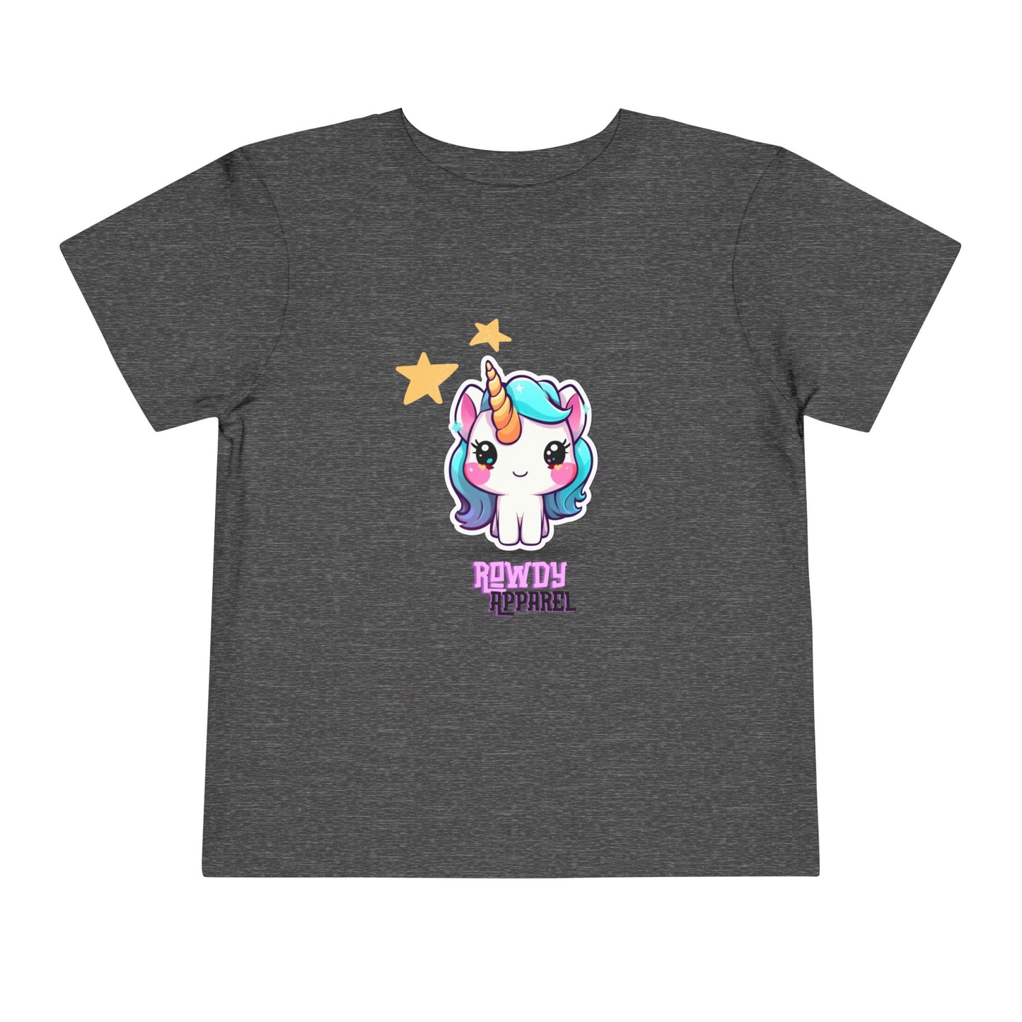 Toddler Short Sleeve Tee - Unicorn