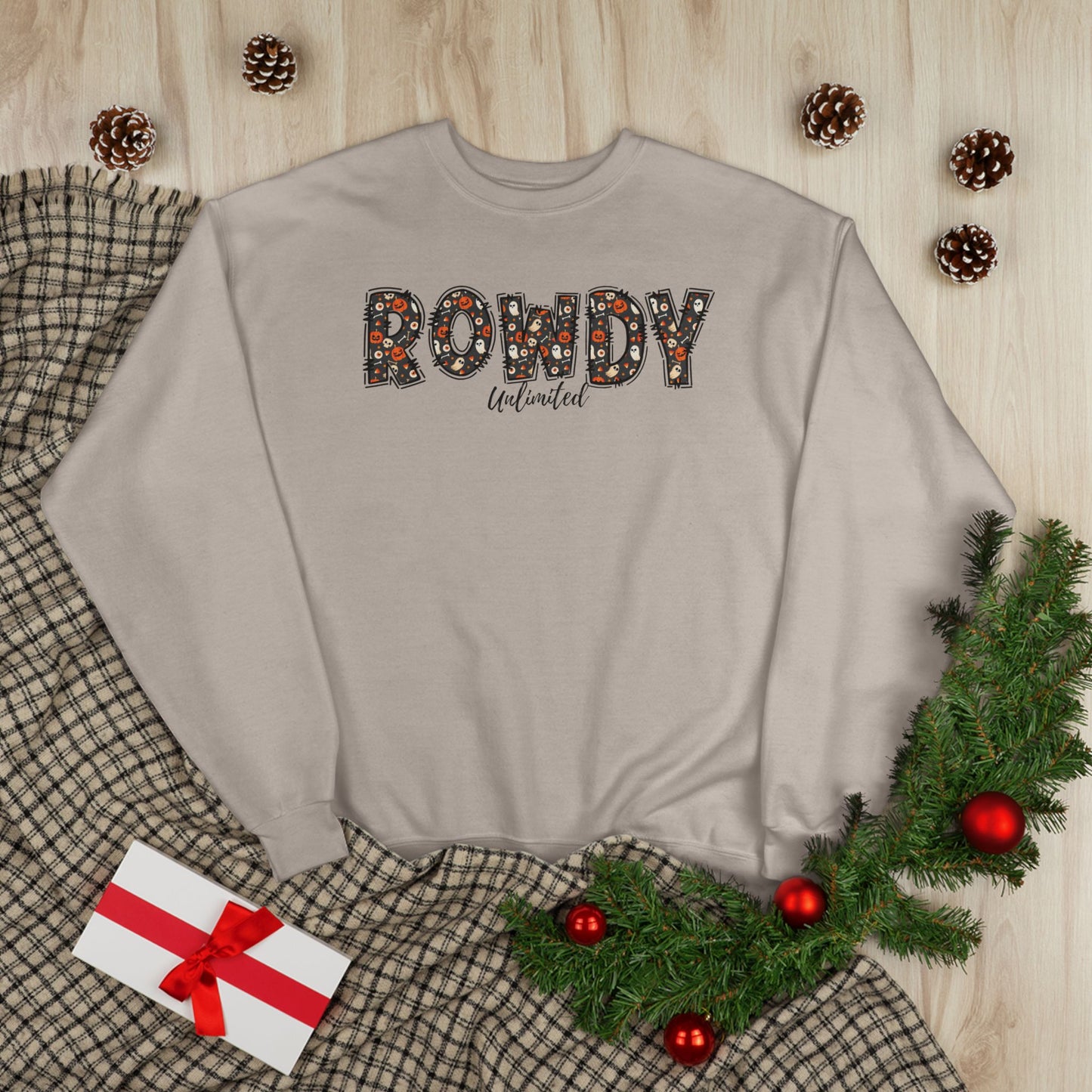 Rowdy G&P2 Unisex EcoSmart® Crewneck Sweatshirt