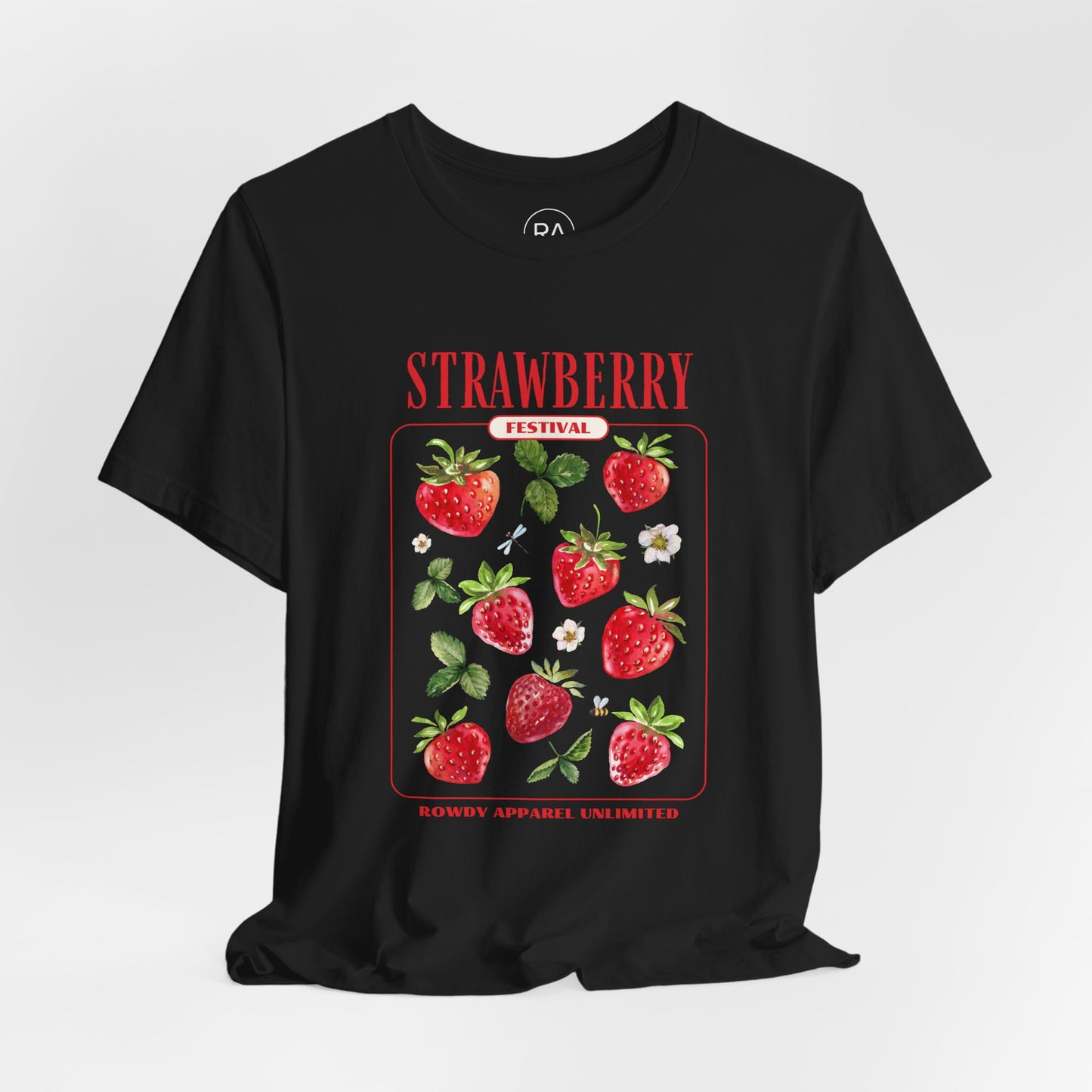Strawberry Festival Short Sleeve Tee