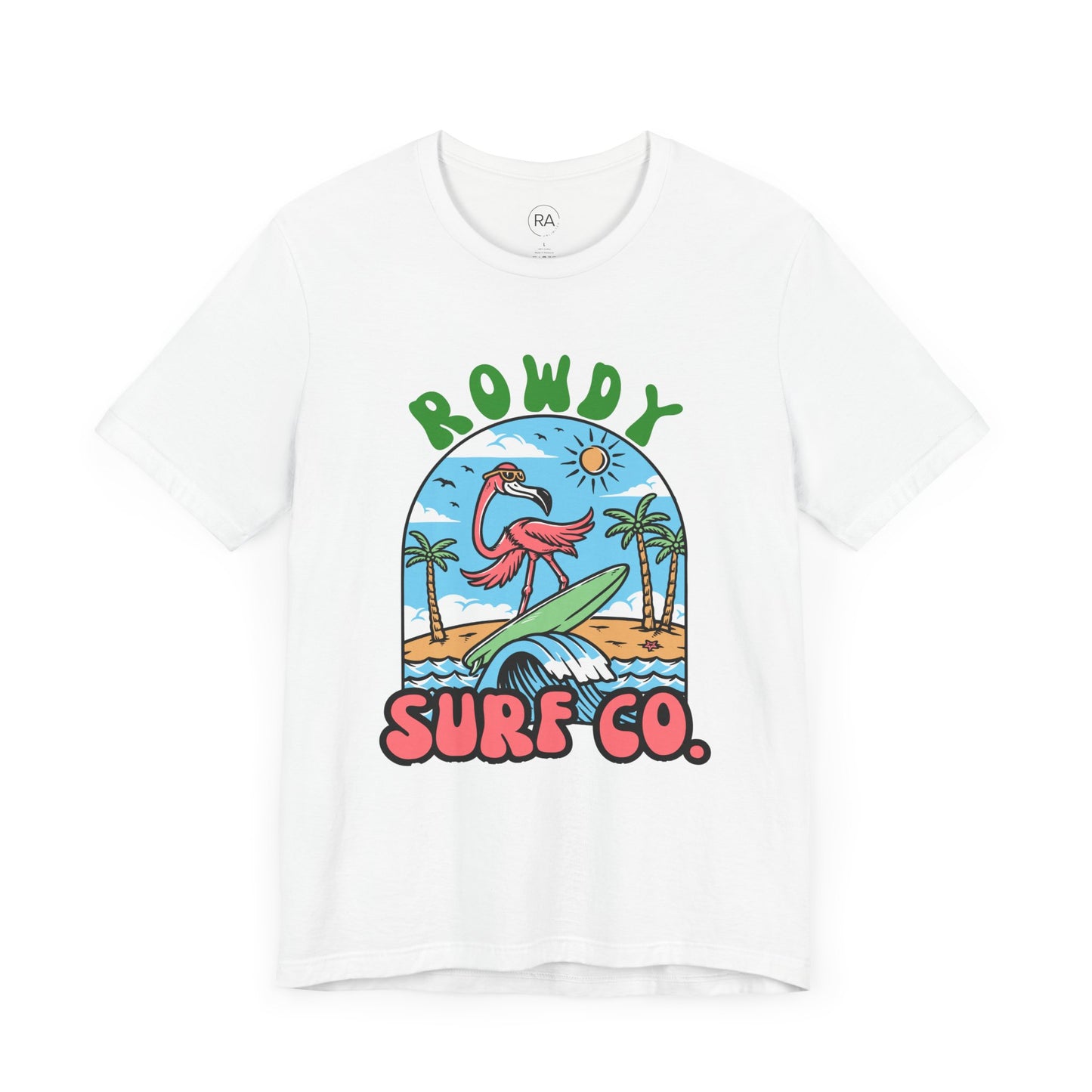 Rowdy Surf Co. Short Sleeve Tee