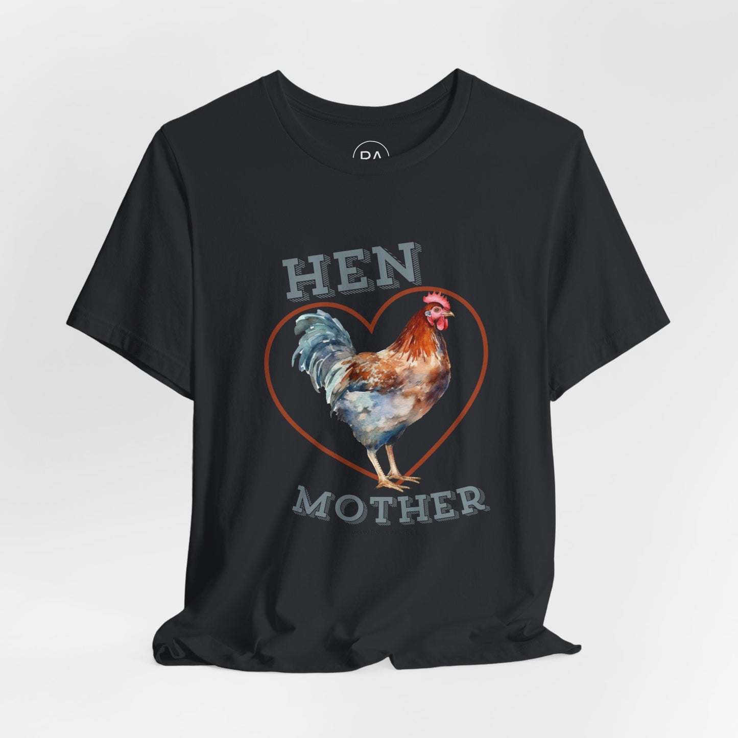 Hen Mother Short Sleeve Tee