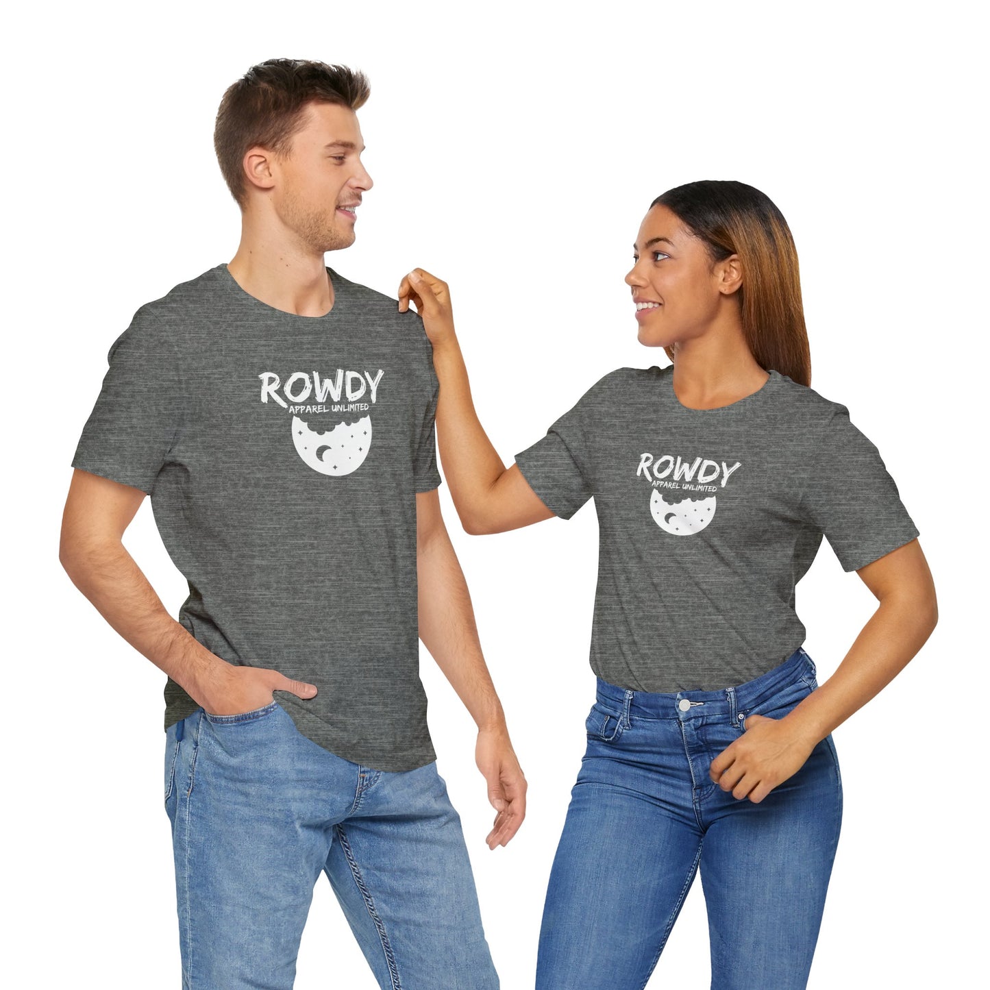 Rowdy Night Sky Short Sleeve Tee