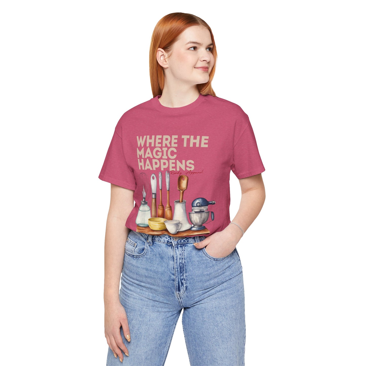 Kitchen Magic Short Sleeve Tee