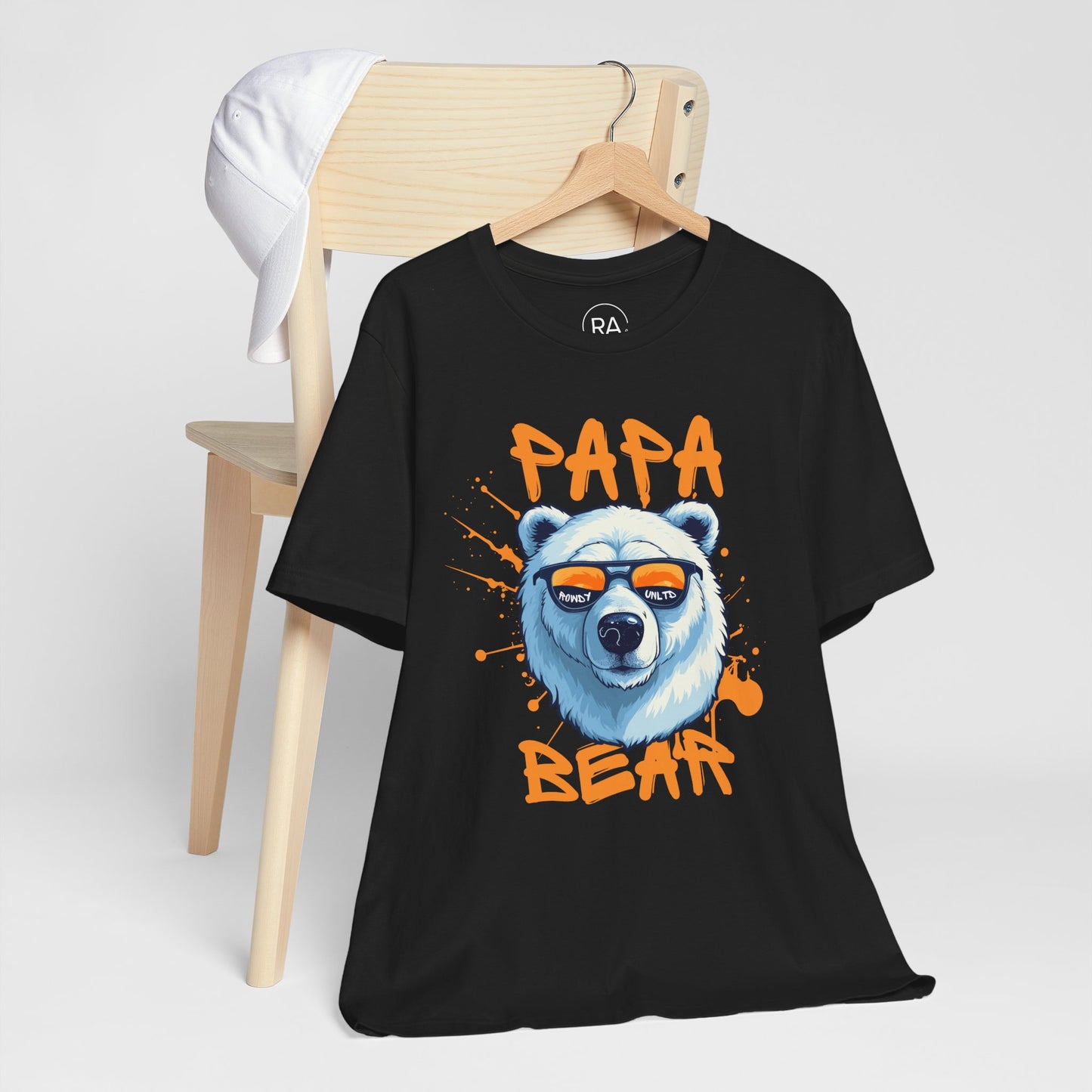 Polar Papa Bear Short Sleeve Tee-