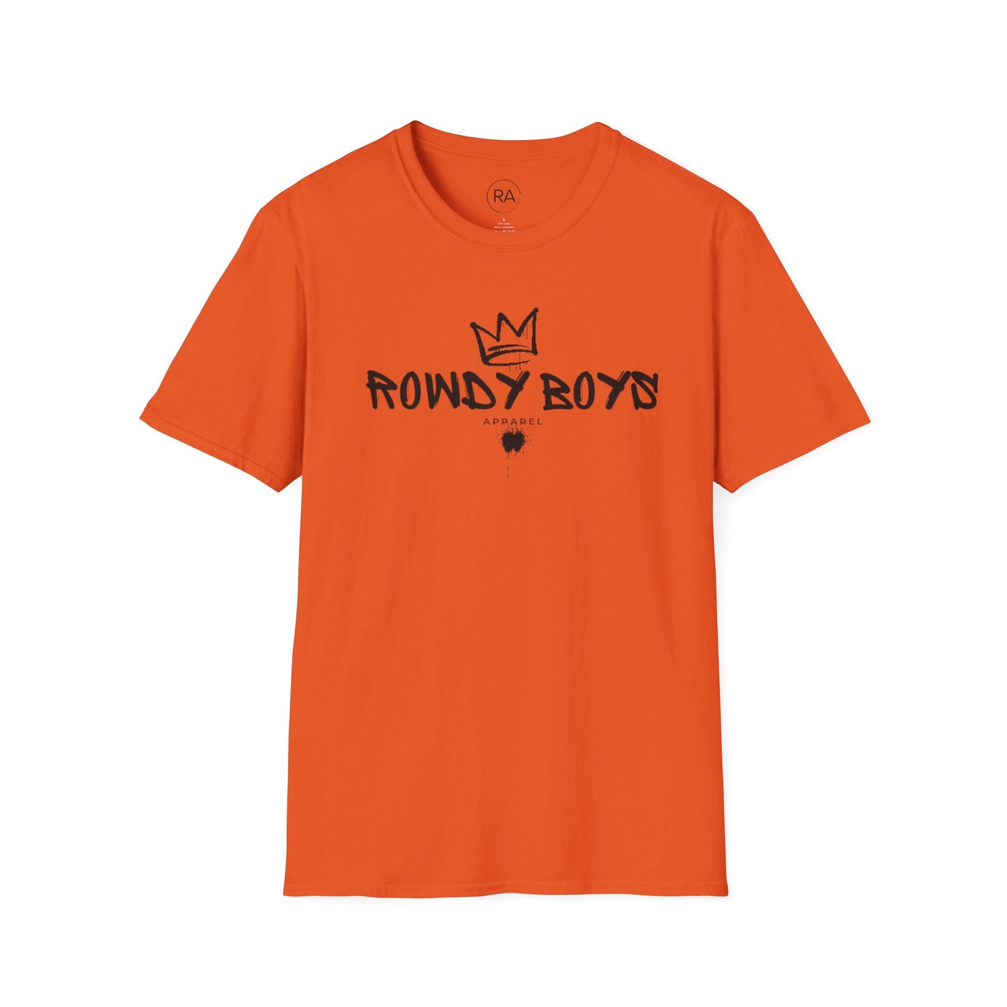 Rowdy Jones Unisex Jersey Short Sleeve Tee