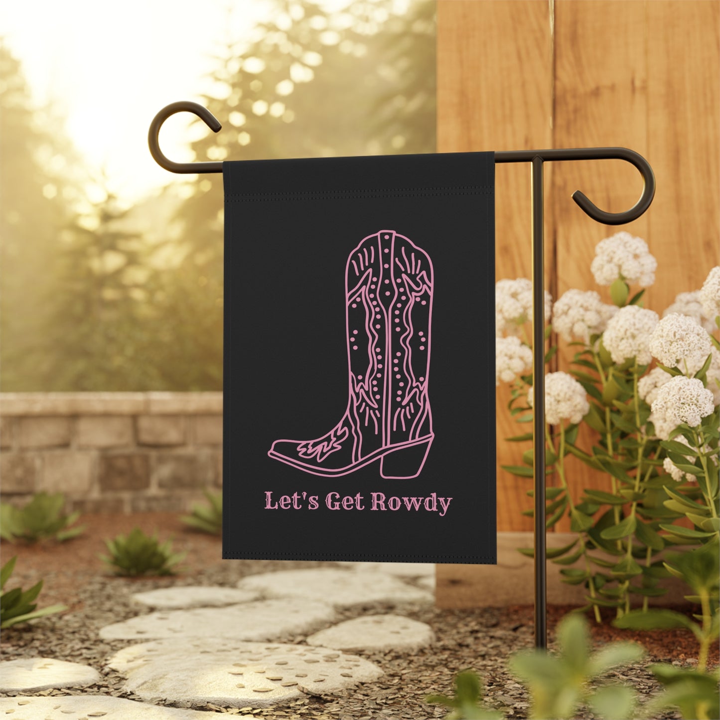 Garden & House Banner