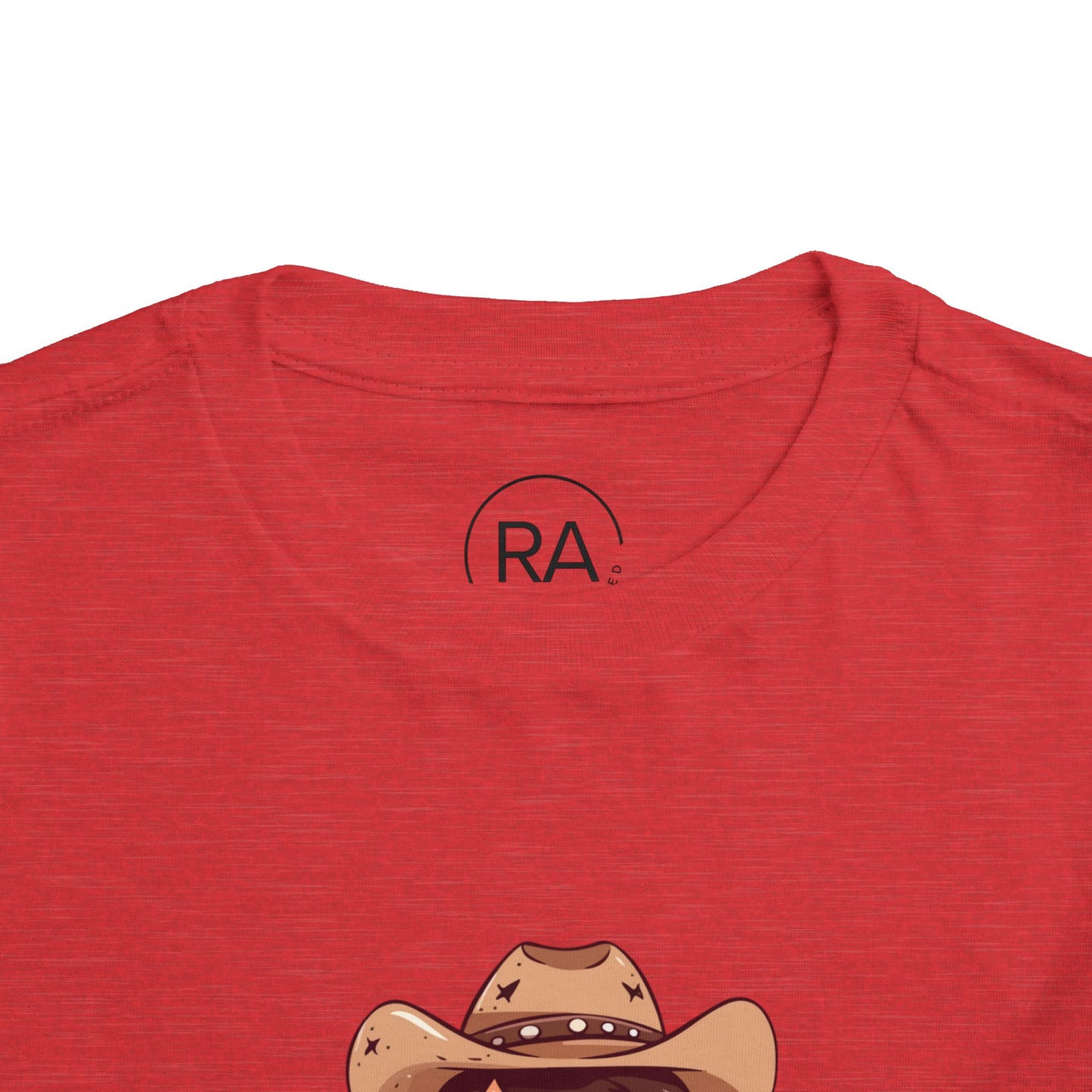 Toddler Short Sleeve Tee - Cowboy