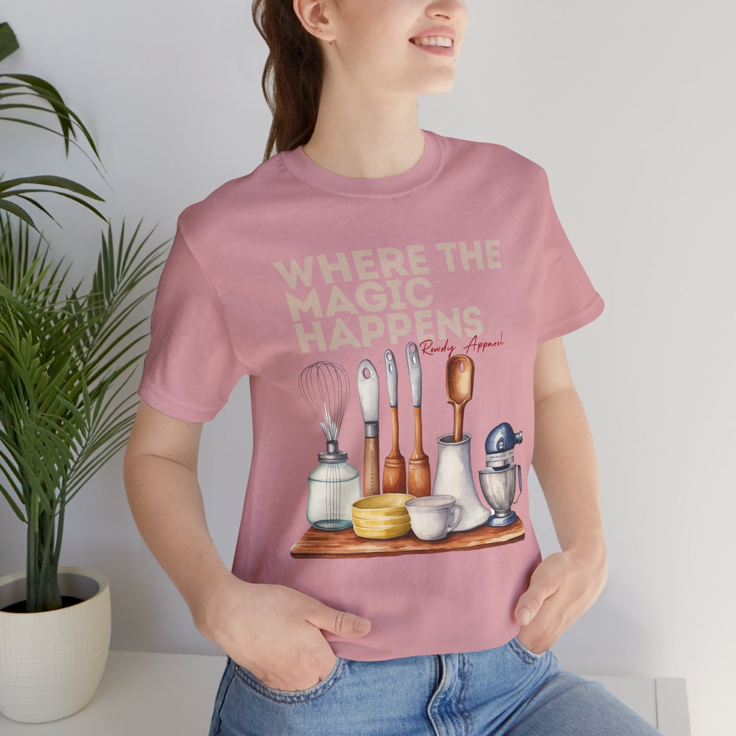 Kitchen Magic Short Sleeve Tee