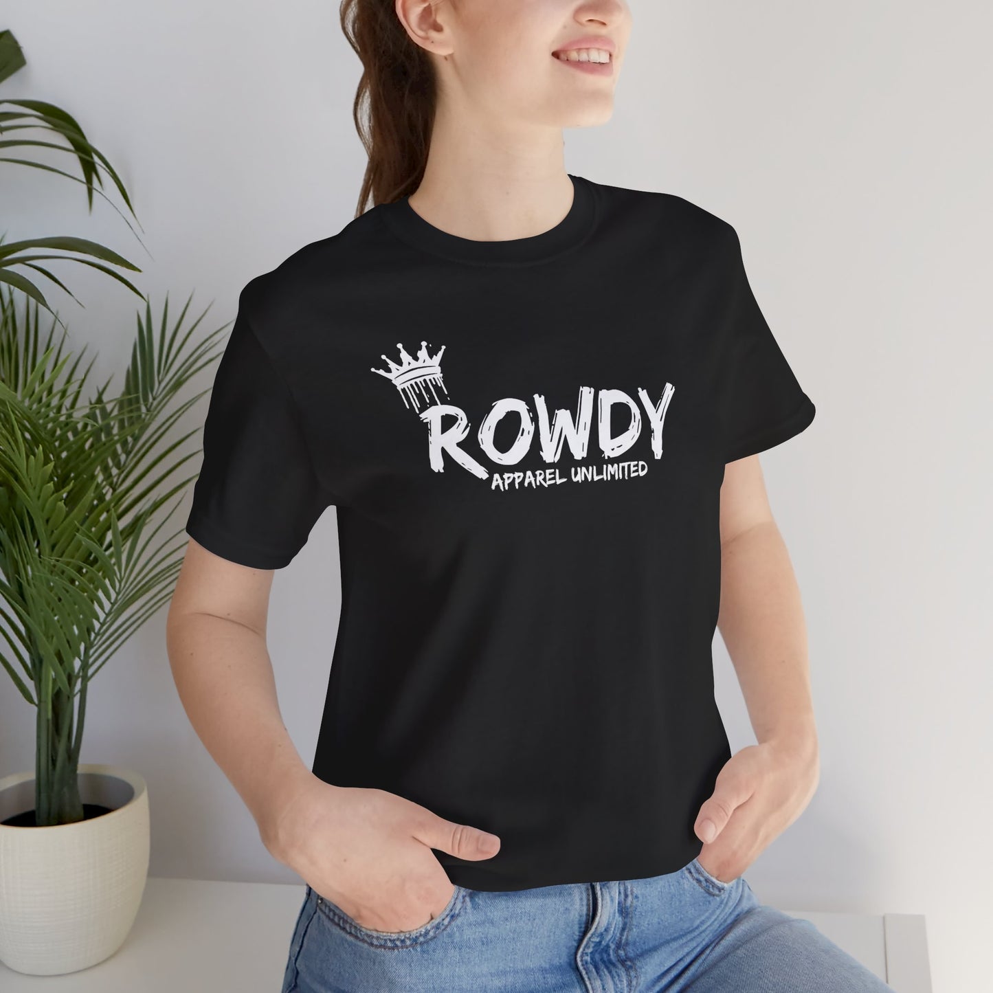Rowdy King Short Sleeve Tee