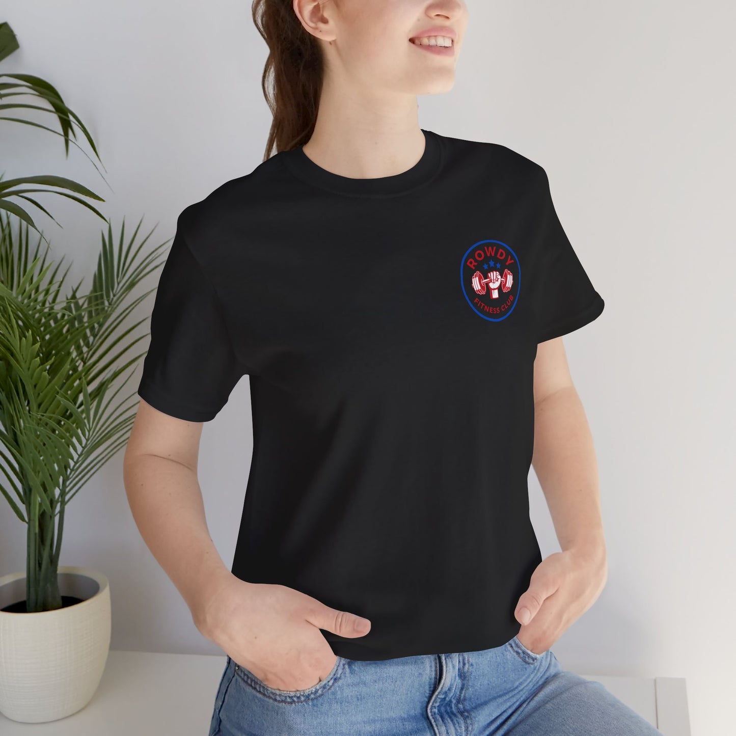 Rowdy Fitness Club Short Sleeve Tee