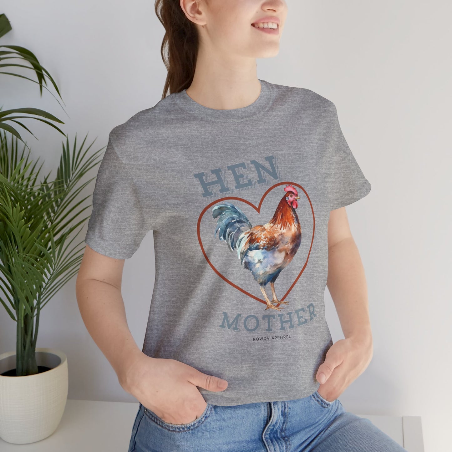 Hen Mother Short Sleeve Tee
