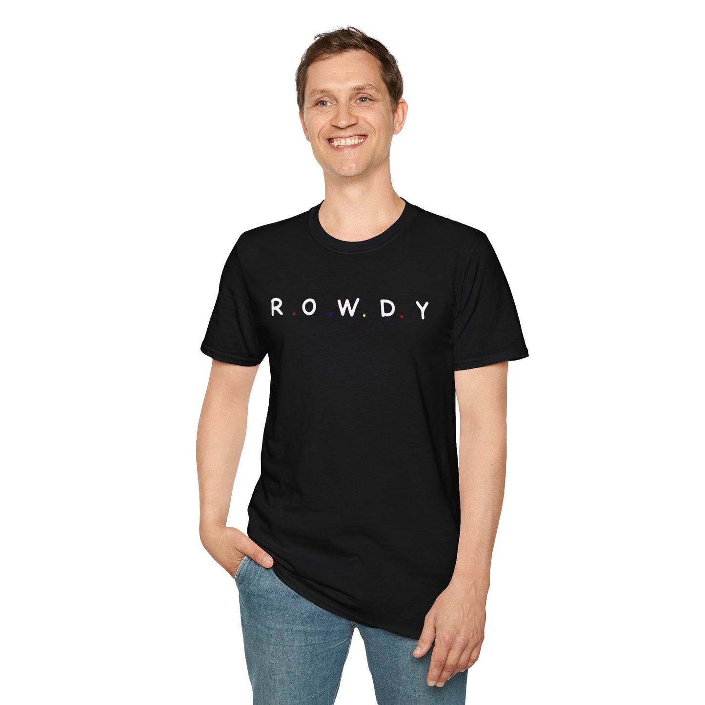 R.O.W.D.Y Unisex Softstyle T-Shirt