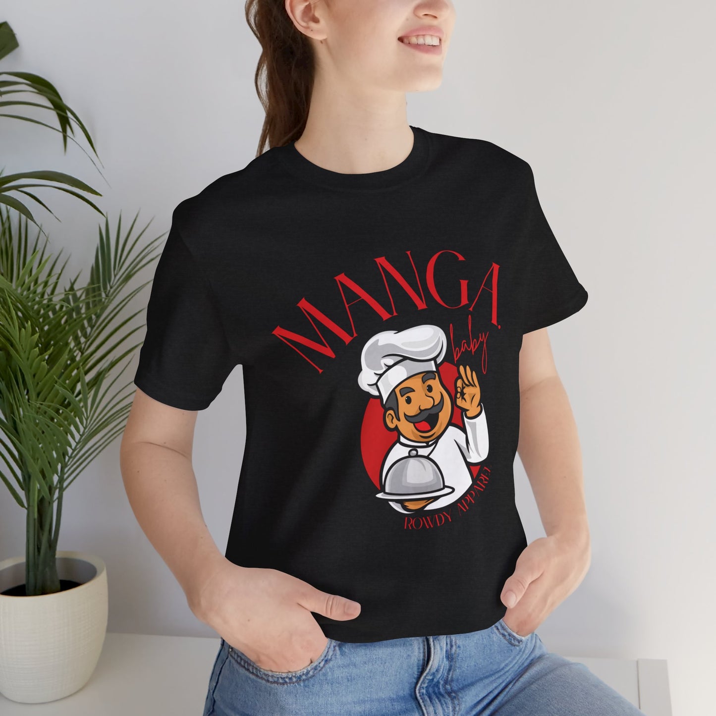Manga, Baby Short Sleeve Tee