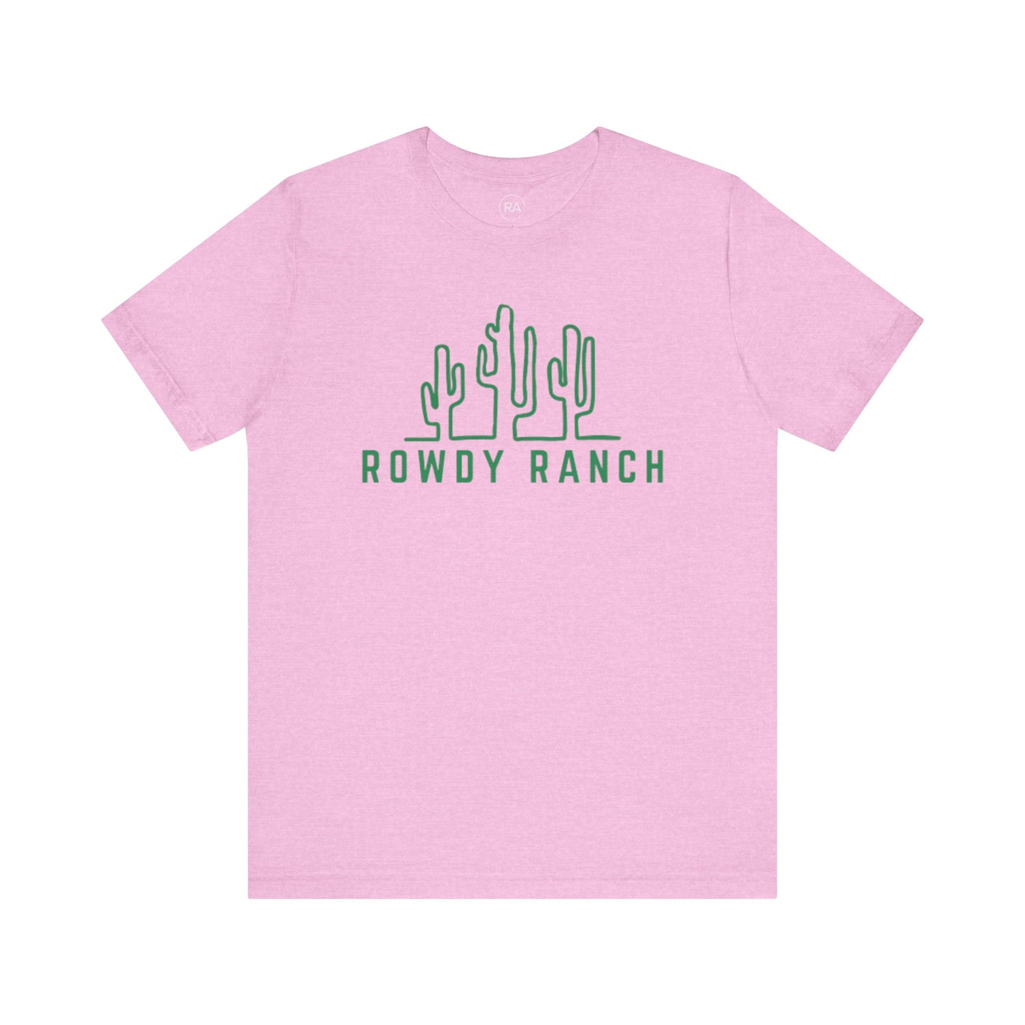 Rowdy Ranch Short Sleeve Tee