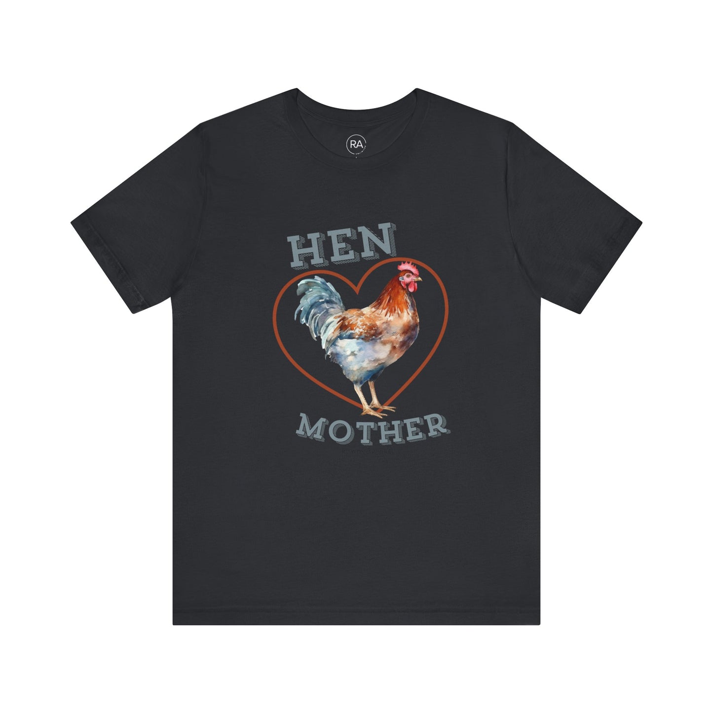 Hen Mother Short Sleeve Tee