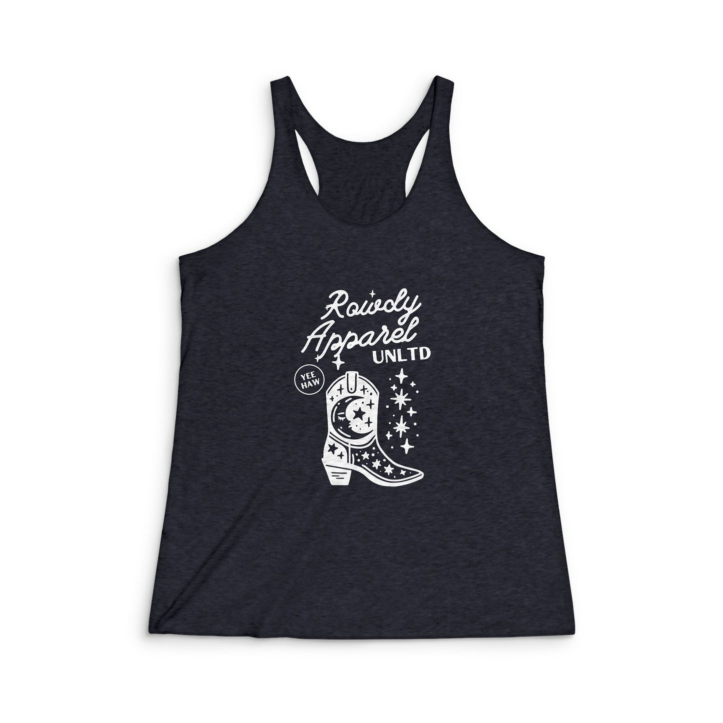 Women's Tri-Blend Racerback Tank