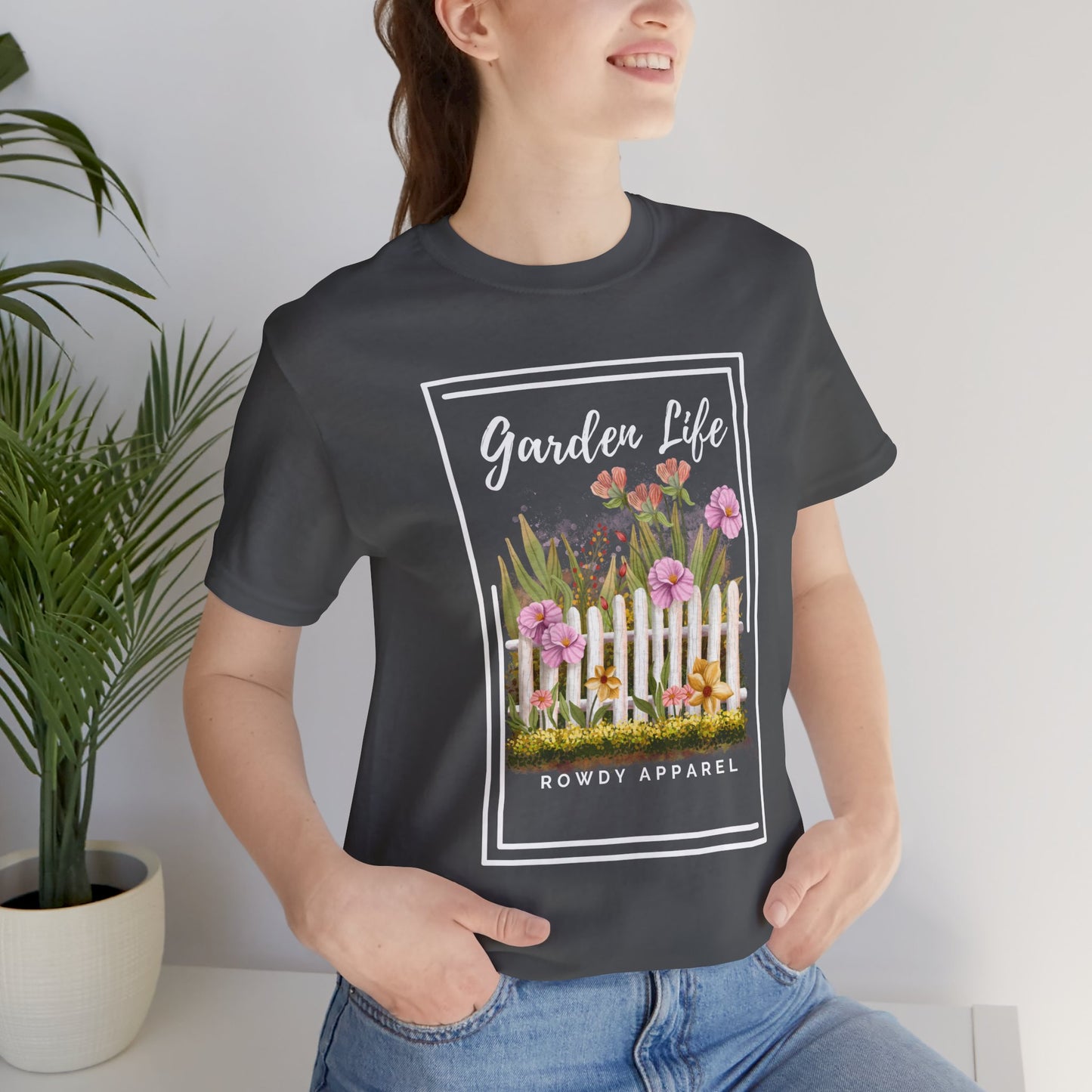 Garden Life Short Sleeve Tee