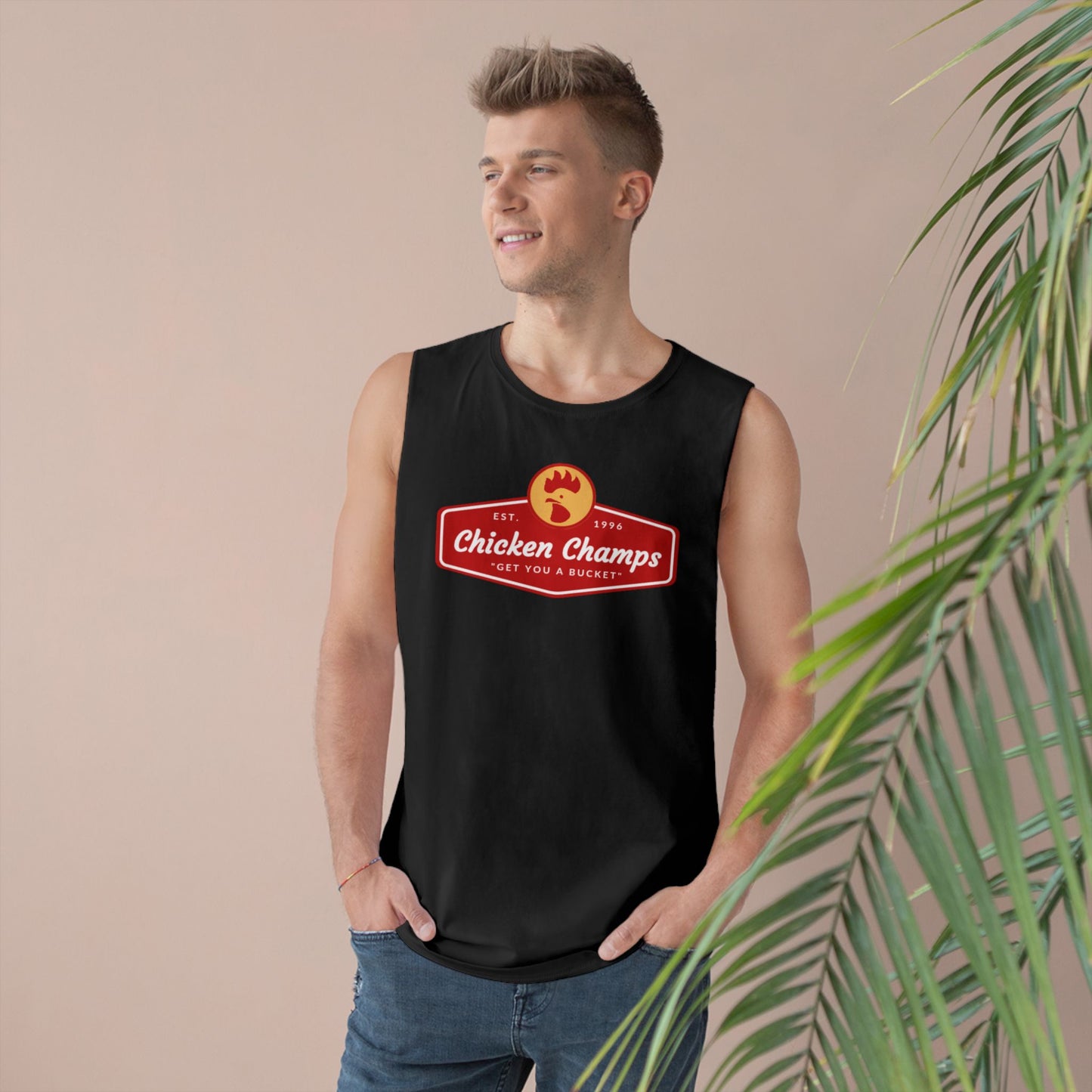 Chicken Champs Barnard Tank