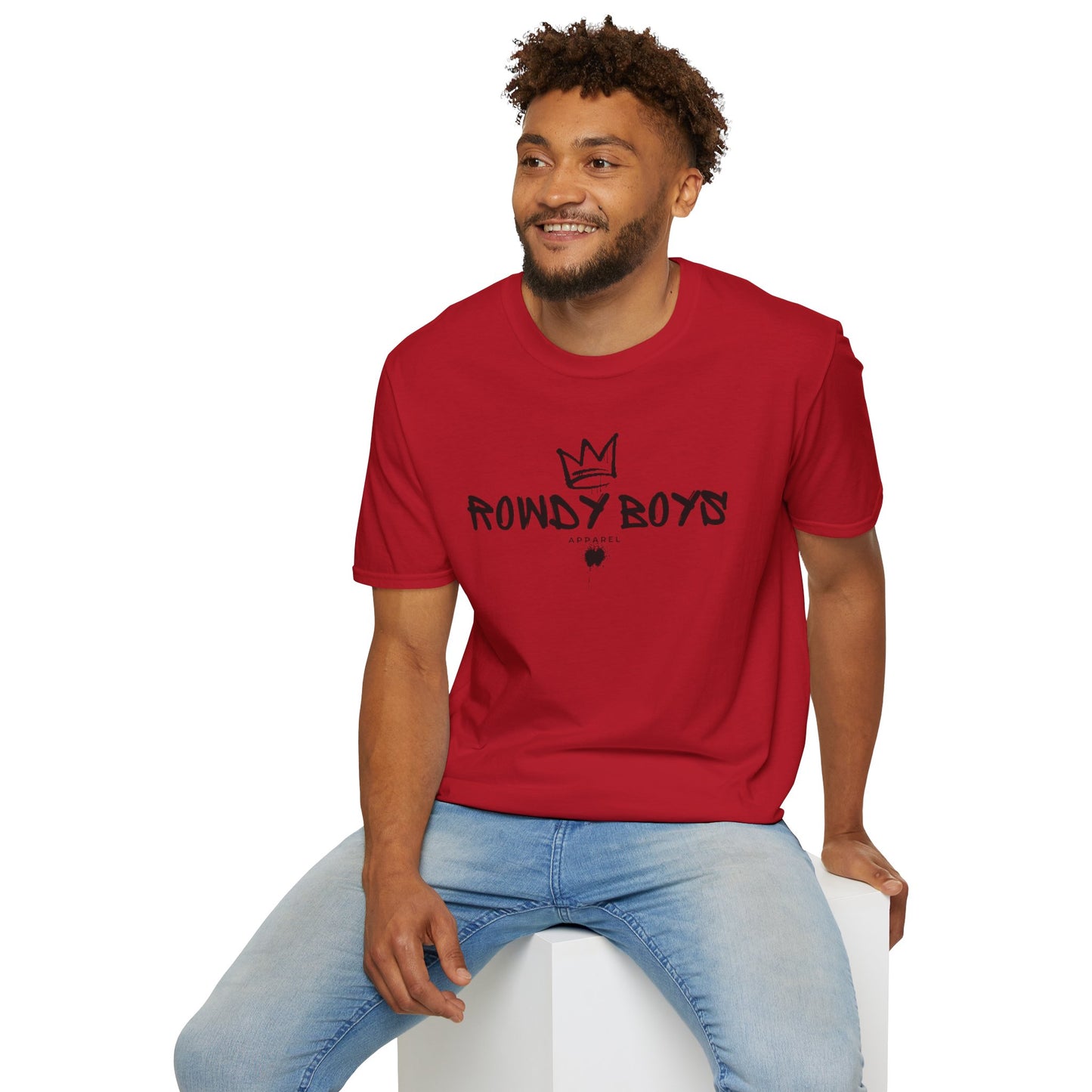 Rowdy Jones Unisex Jersey Short Sleeve Tee